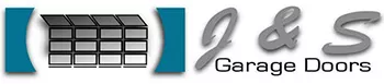 J & S Garage Doors Logo